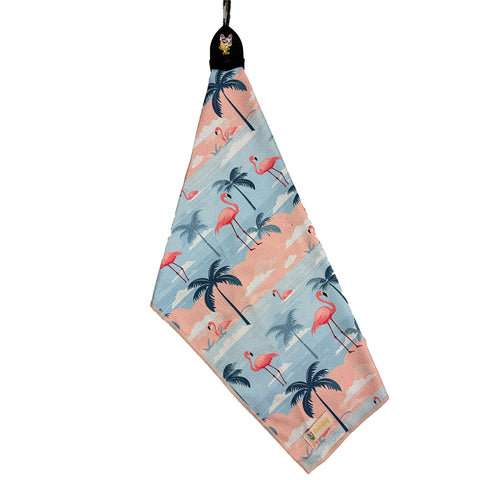 Flamingo Paradise Towel