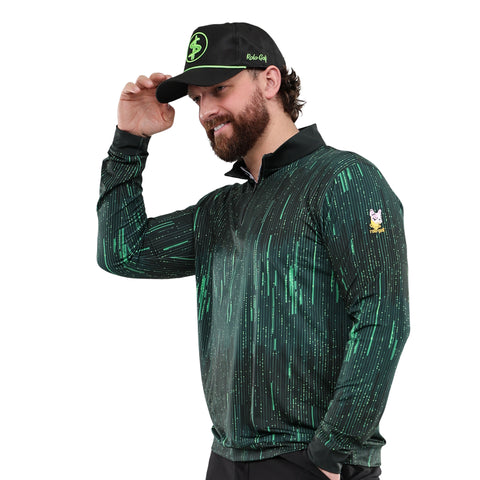 Matrix Quarter Zip