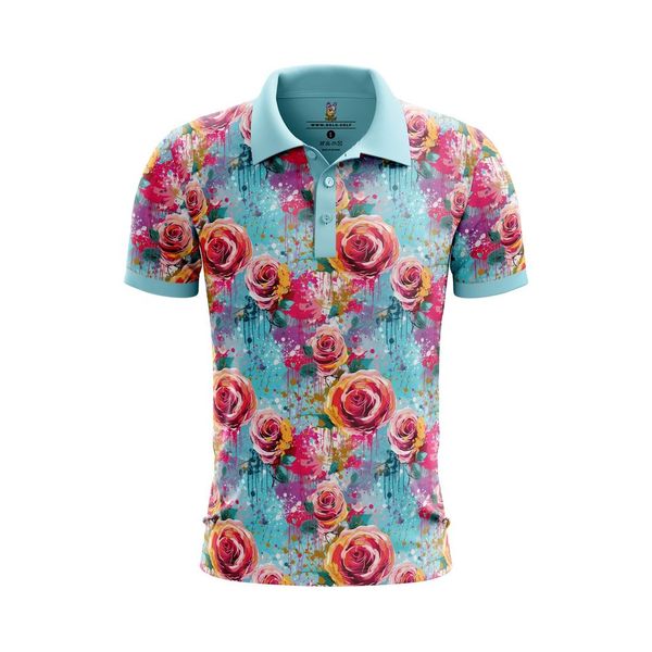 Floral Splatter