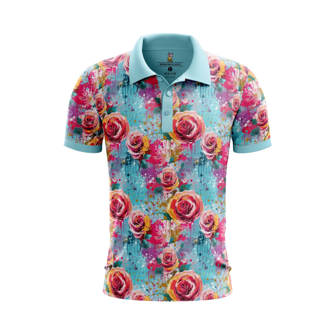 Floral Splatter