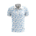 Blue Soft Floral