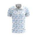 Blue Soft Floral