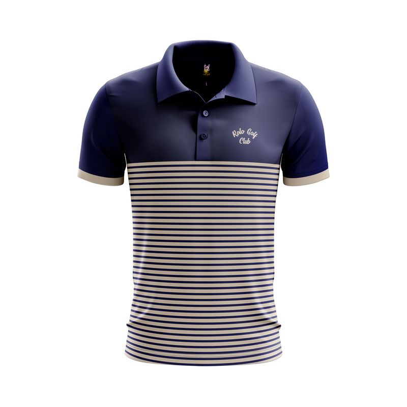 Navy Stripes