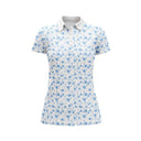Women's Blue Soft Floral