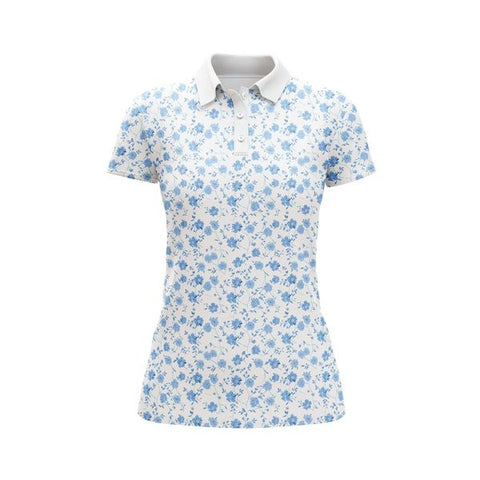 Women's Blue Soft Floral
