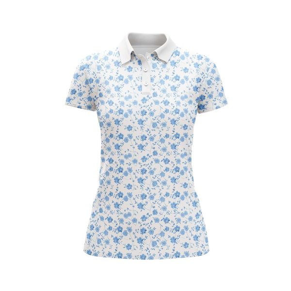 Women's Blue Soft Floral