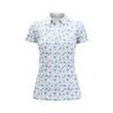 Women's Blue Soft Floral
