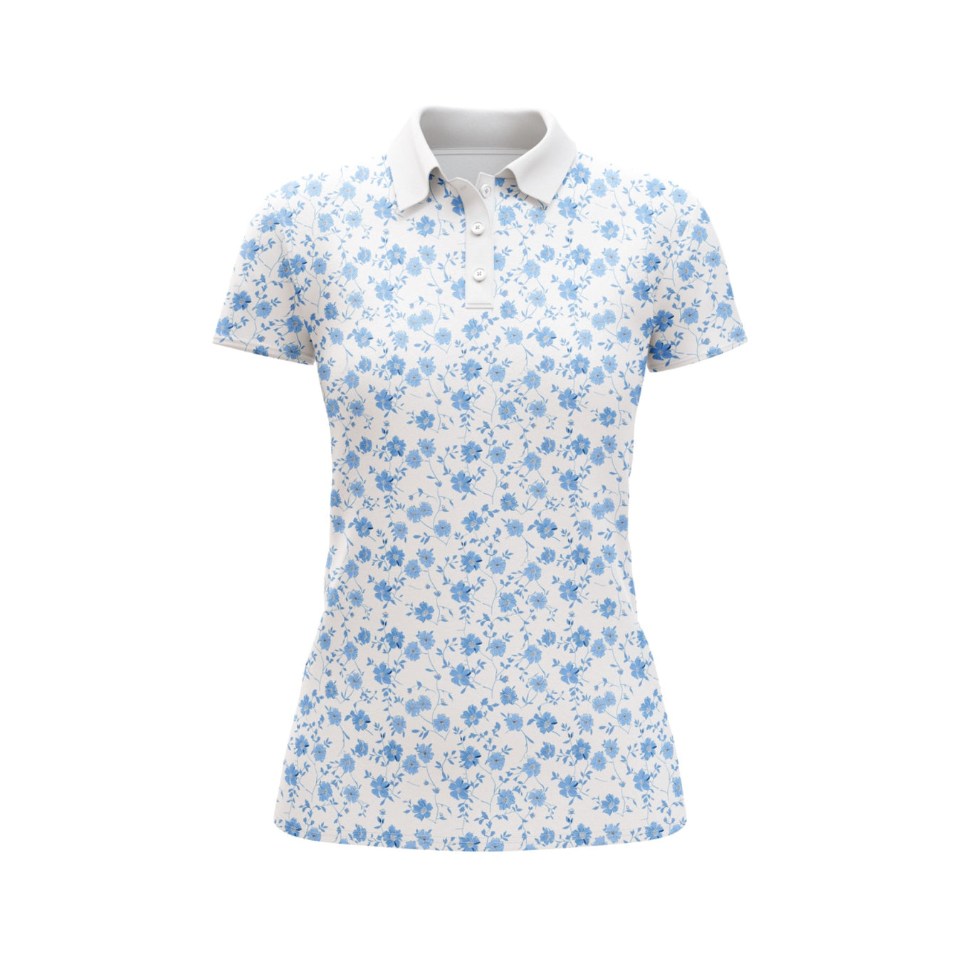 Women's Blue Soft Floral