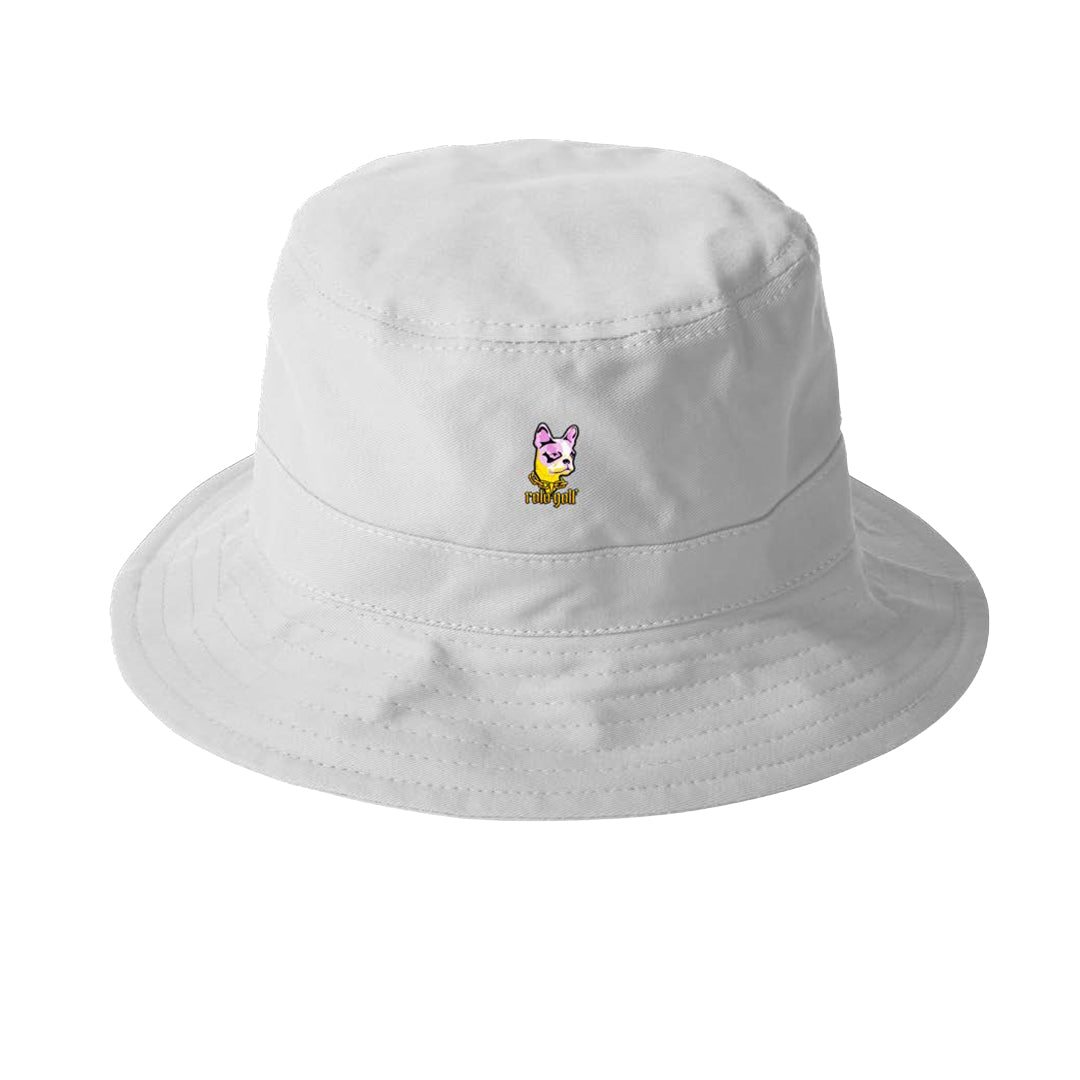 Sunday Bucket White