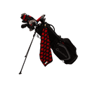 Black Canada Towel