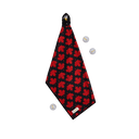 Black Canada Towel