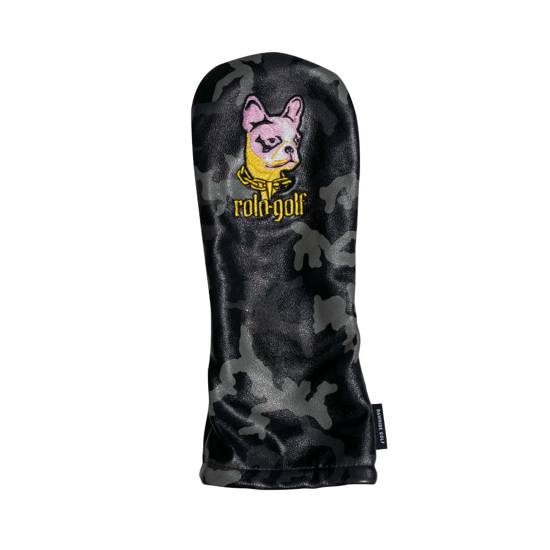 Rawhide x Rolo Camo Headcover