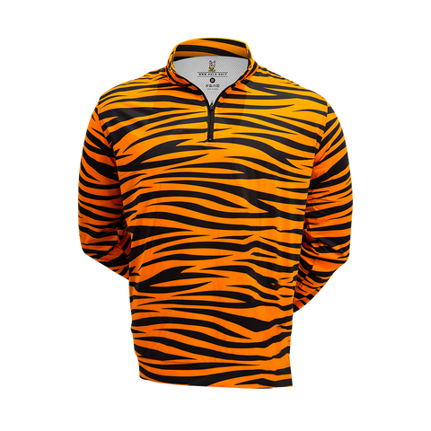 Tiger King Quarter Zip