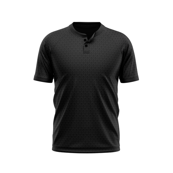 Henley Puma Collarless Golf Shirt Puma EGW CLOUDSPUN Mat Henley
