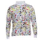 Splatter Quarter Zip