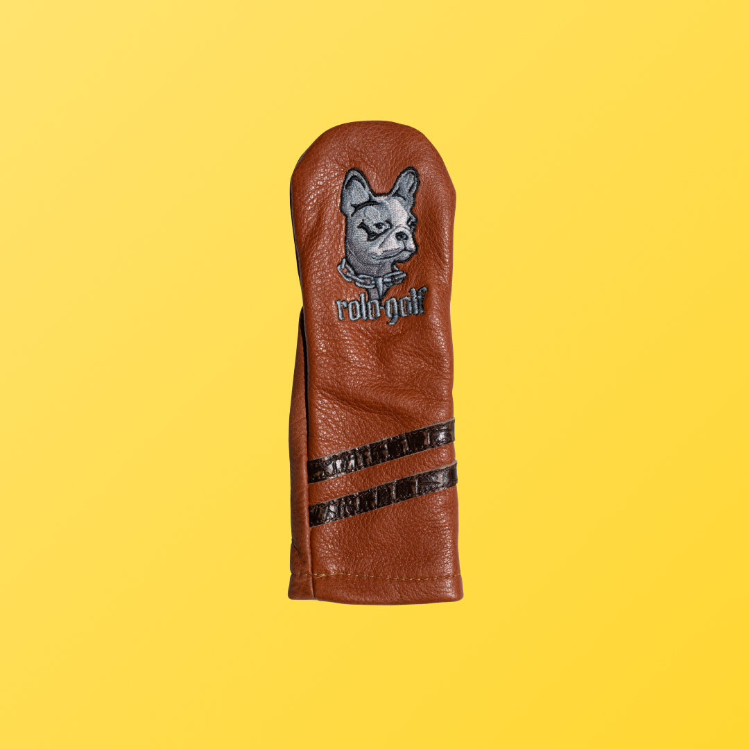 Rawhide x Rolo Old Man Brown Headcover