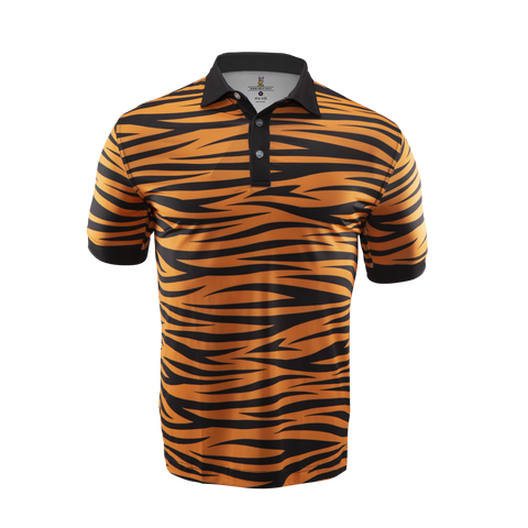 Tiger King Rolo Polo Golf